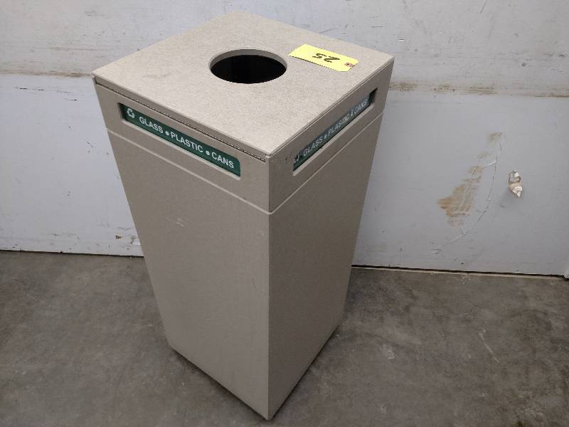 Recycled Recycler Poly Can (Glass, ...