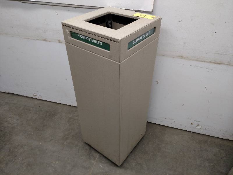 Recycled Recycler Poly Can (Compost...