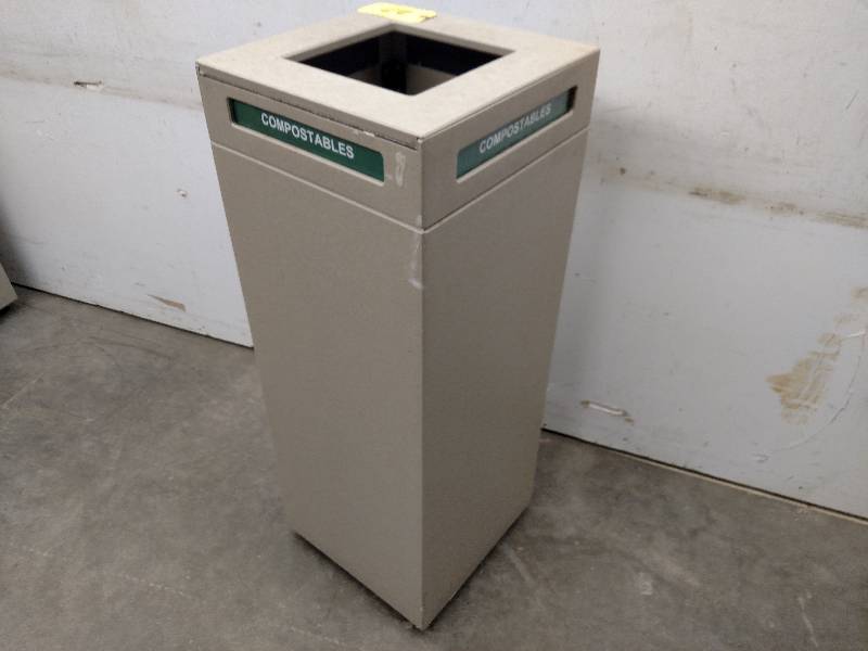 Recycled Recycler Poly Can (Compost...