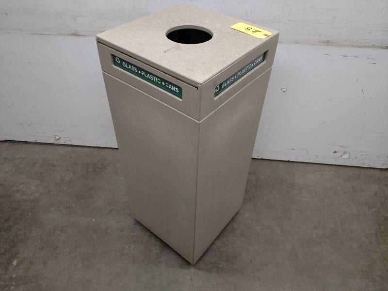 Recycled Recycler Poly Can (Glass, ...