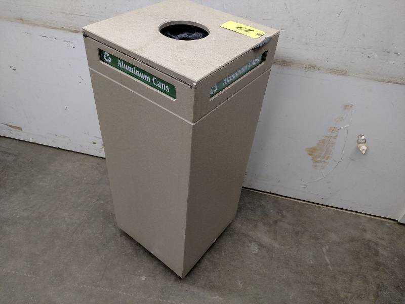 Recycled Recycler Poly Can (Aluminu...