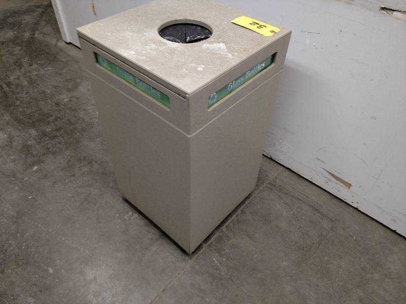 Recycled Recycler Poly Can (Glass B...