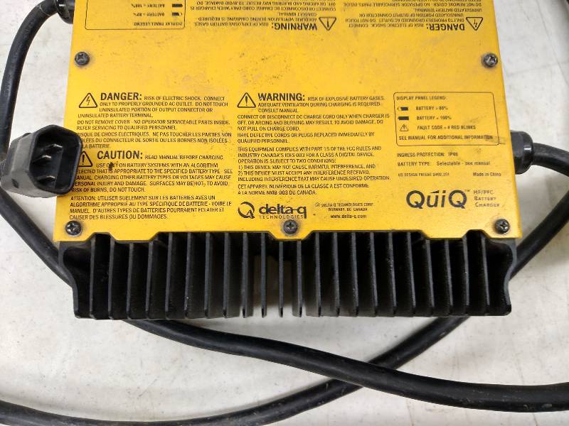 Delta-Q QuiQ Model 912-3610 36 Volt...