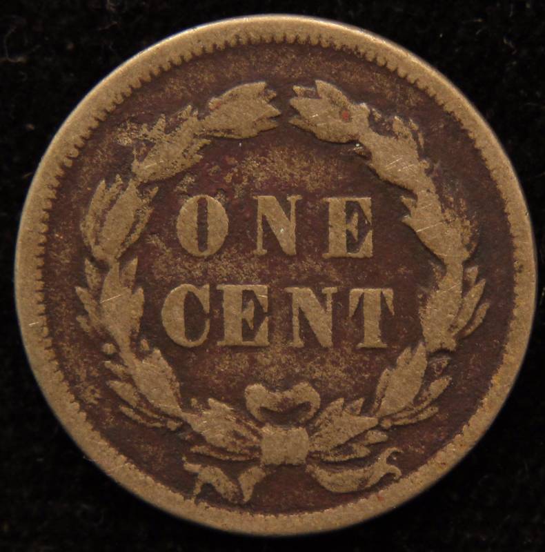 1859 INDIAN HEAD CENT FINE