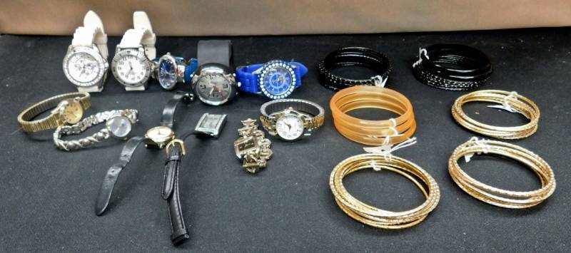 watches and bracelets
