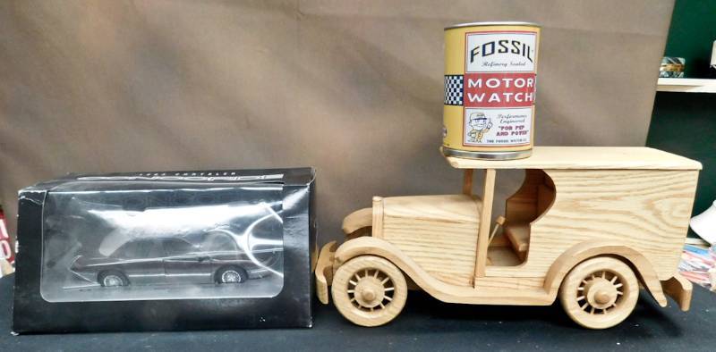 collectible car items