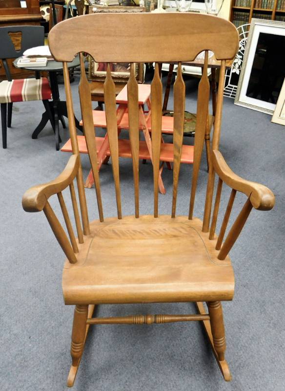 vintage rocking chair