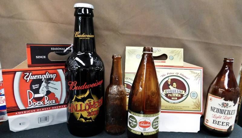 beer bottle lot