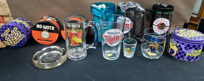 advertising items lot