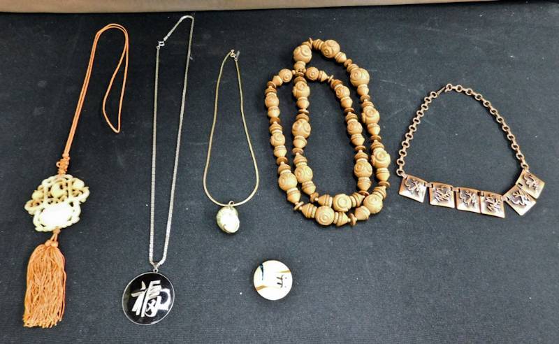 quality Asian style jewelry items