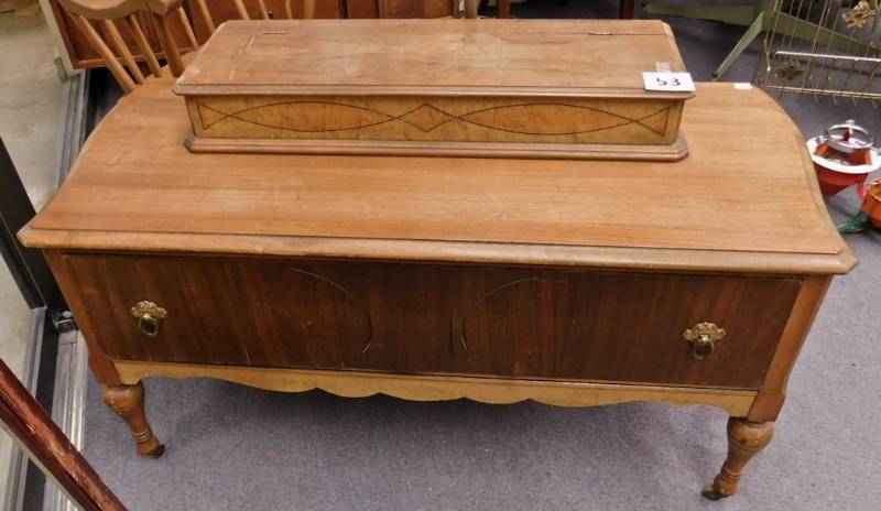 vintage one of a kind drawer unit
