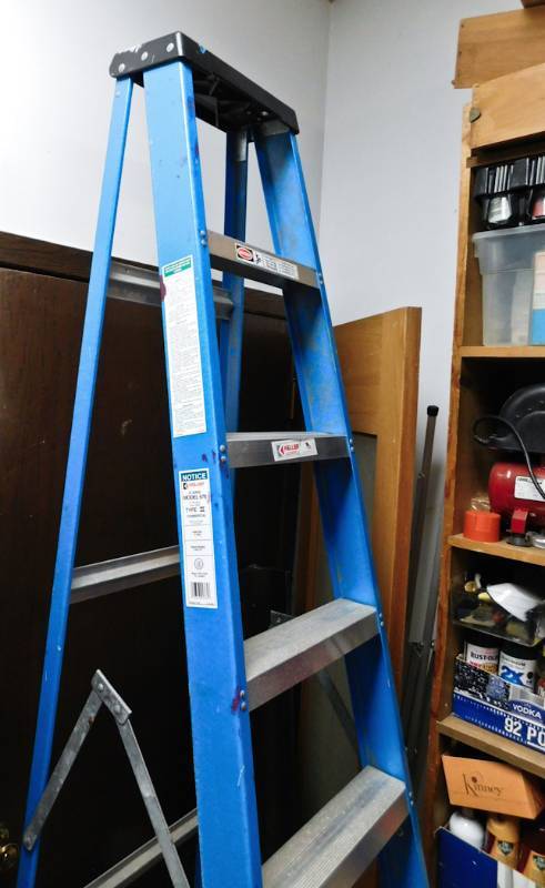 8 commercial TYPE II ladder