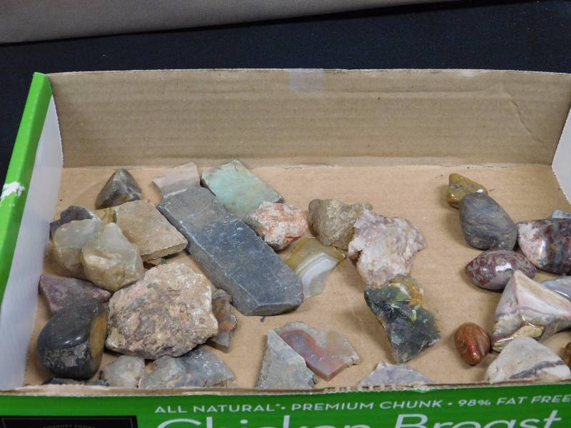 rock specimens