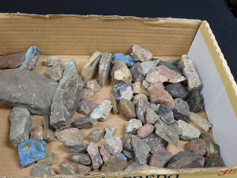 rock specimens