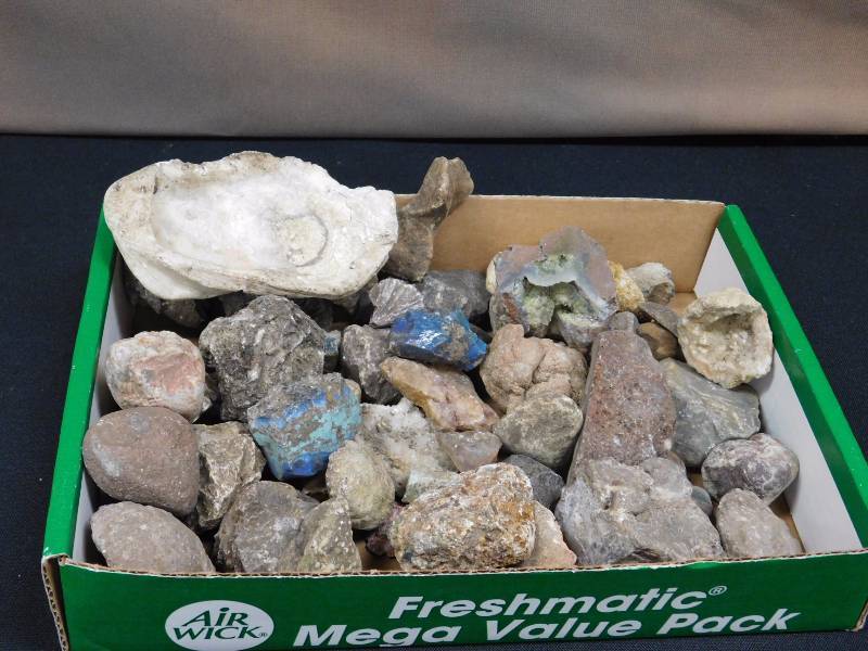 rock specimens