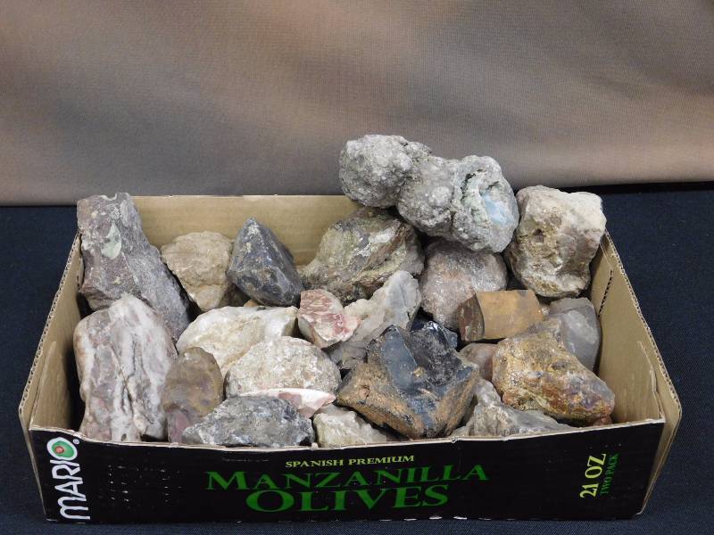 rock specimens