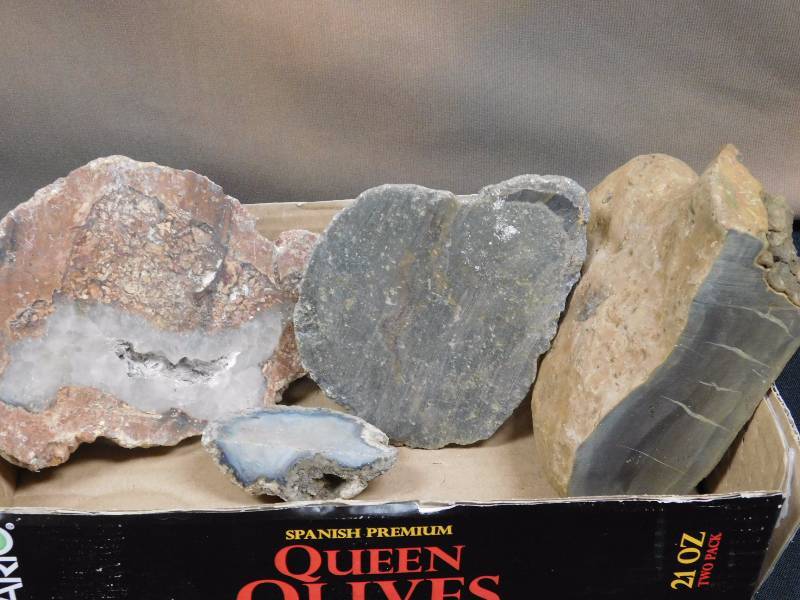 rock specimens