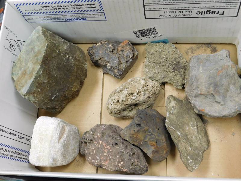 rock specimens