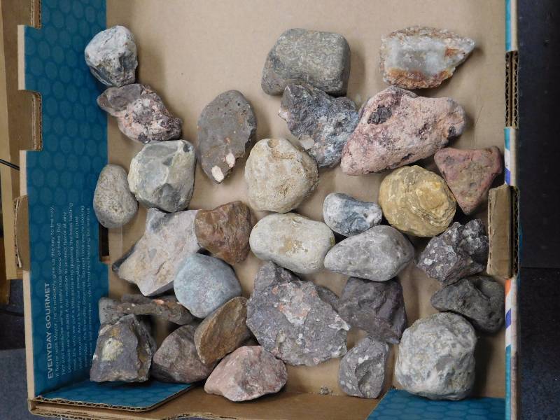 rock specimens