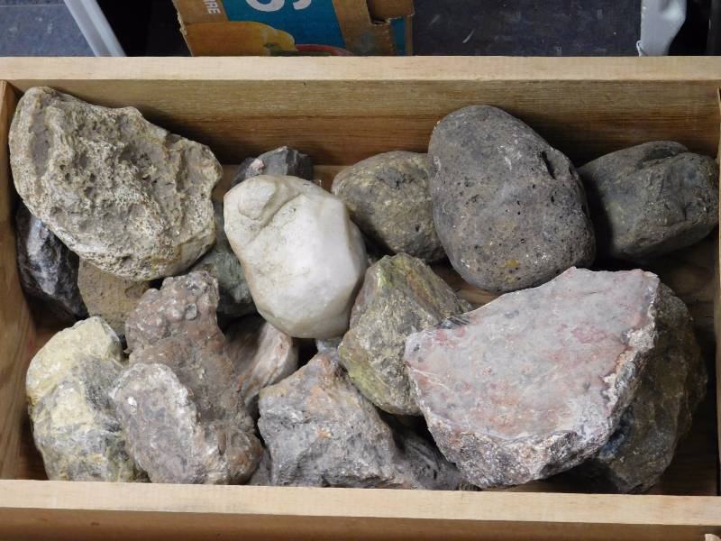 rock specimens
