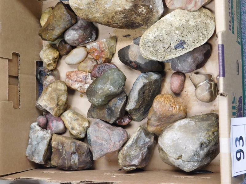 rock specimens