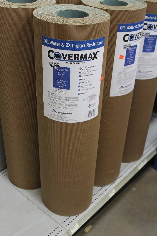 lot 18 image: Lot of (1) 100ft. Roll of Georgia-Pacific Professional Covermax Heavy Duty Surface Protection
