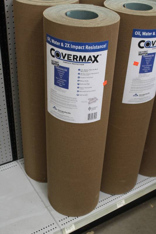 lot 19 image: Lot of (1) 100ft. Roll of Georgia-Pacific Professional Covermax Heavy Duty Surface Protection