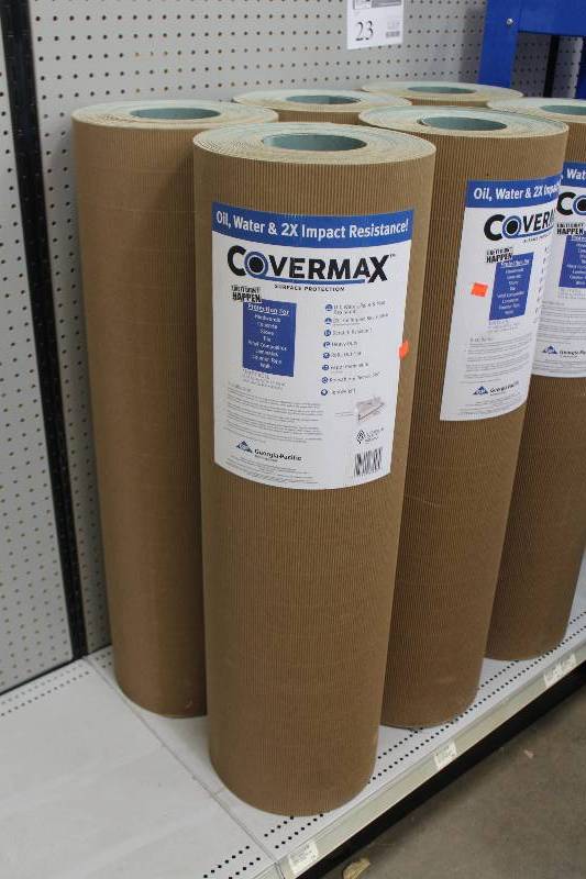 lot 20 image: Lot of (1) 100ft. Roll of Georgia-Pacific Professional Covermax Heavy Duty Surface Protection