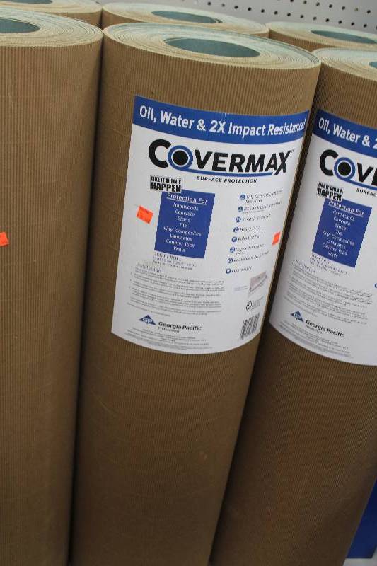 lot 22 image: Lot of (1) 100ft. Roll of Georgia-Pacific Professional Covermax Heavy Duty Surface Protection