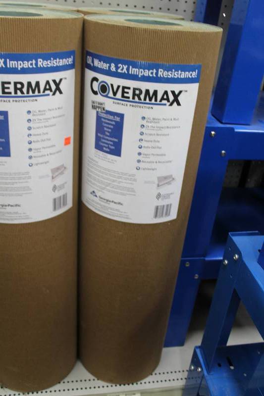 lot 23 image: Lot of (1) 100ft. Roll of Georgia-Pacific Professional Covermax Heavy Duty Surface Protection