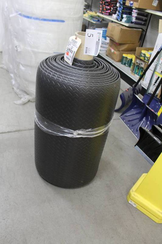 lot 5 image: Roll of Treaded Flooring