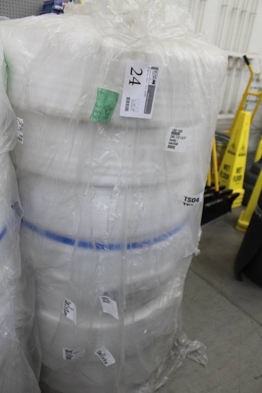 lot 24 image: Lot of (8) Rolls of CA60 116in. Foam