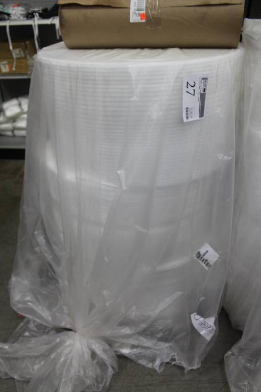 lot 27 image: Lot of (3) Rolls of 120in. Microfoam