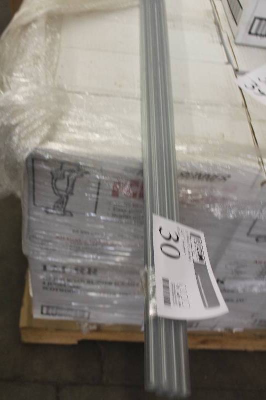 lot 30 image: Lot of (10) Clear Plastic Tubes