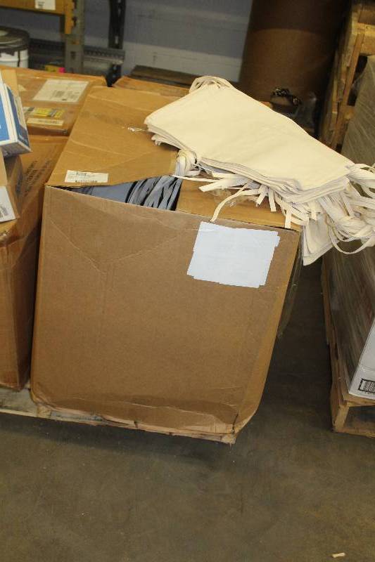 lot 42 image: Lot of (Approximately 370) White Aprons
