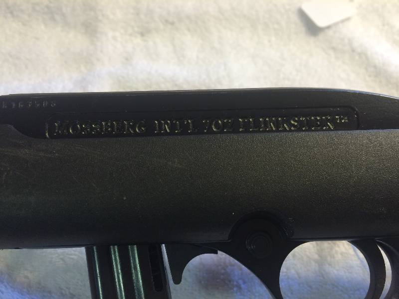 lot 3 image: Mossberg 702 Plinkster .22