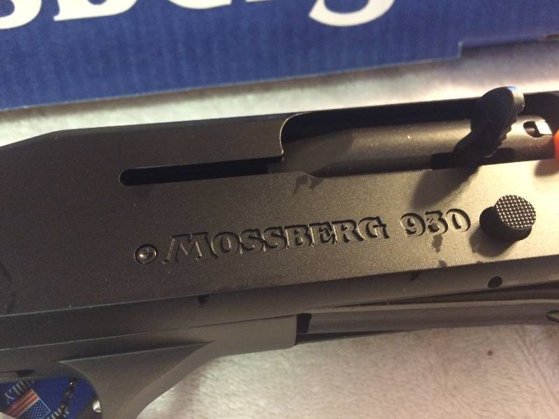 lot 6 image: Mossberg 930 12 Gauge