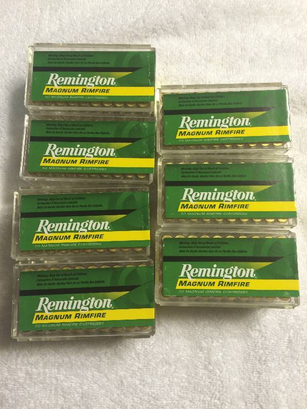 lot 18 image: .22 Magnum Ammo