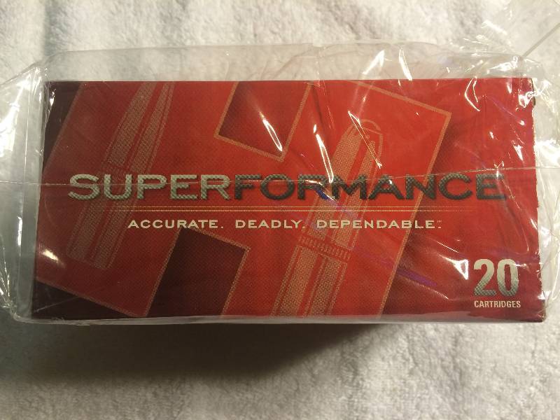 lot 20 image: .300 RCM Ammo