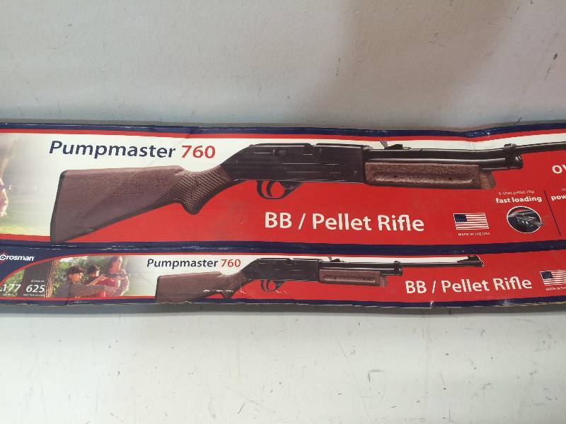 lot 24 image: Crosman BB GunPellet Rifle
