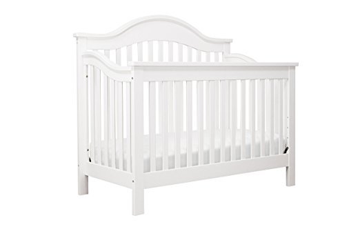 Davinci Kalani 4 In 1 Convertible Crib With Toddler Rail White