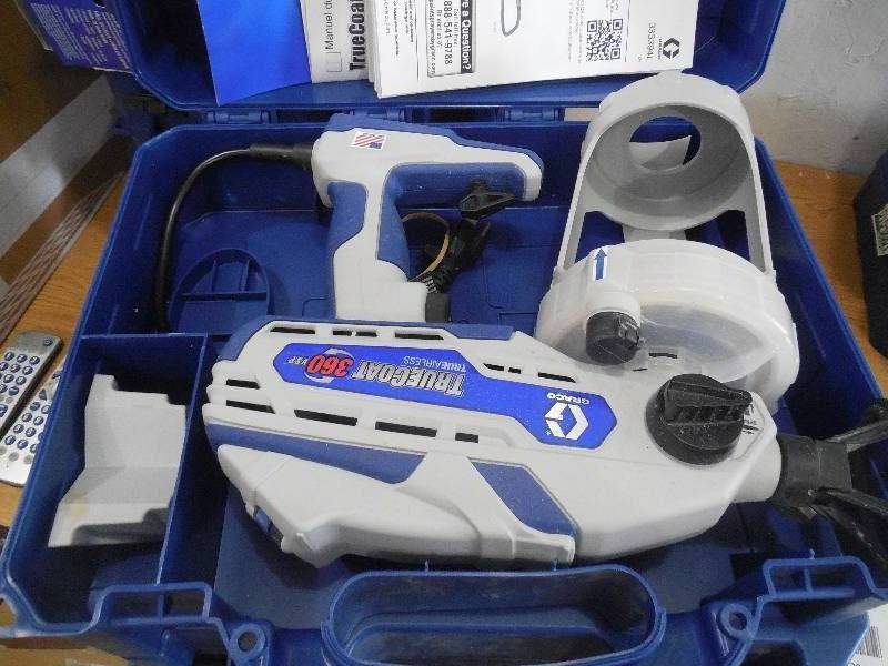lot 33 image: Graco TrueCoat 360VSP Airless Paint Sprayer