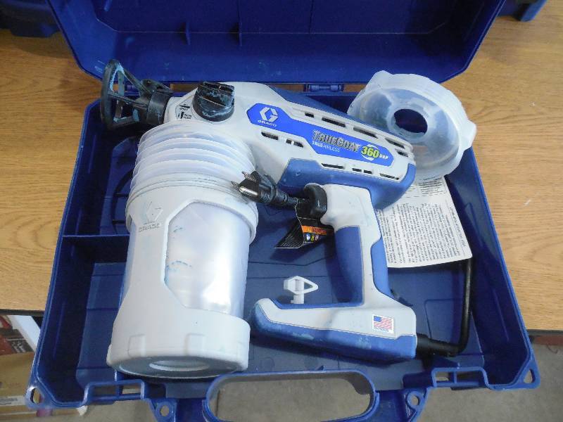 lot 35 image: Graco TrueCoat 360DSP Airless Paint Sprayer