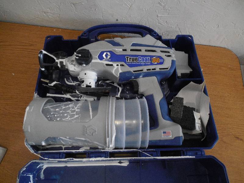 lot 36 image: Graco TrueCoat 360VSP Airless Paint Sprayer