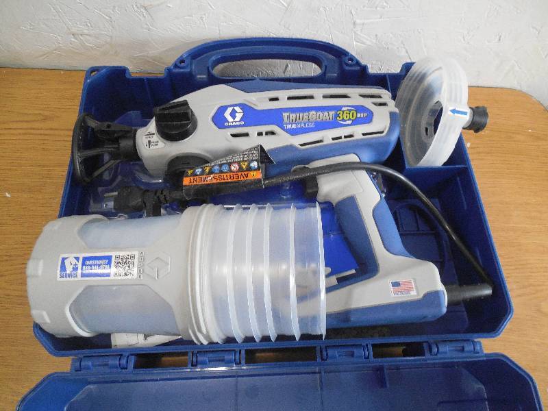 lot 37 image: Graco TrueCoat 360DSP Airless Paint Sprayer