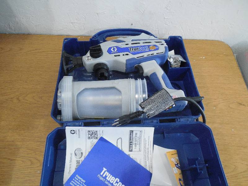 lot 38 image: Graco TrueCoat 360VSP Airless Paint Sprayer
