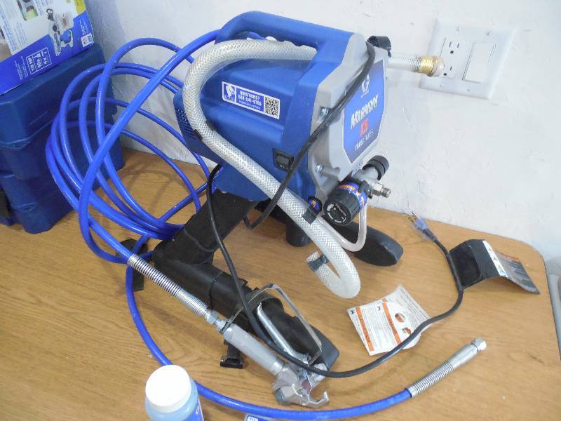 Graco X5 Airless Paint Sprayer | Home Improvement Household Auction ...