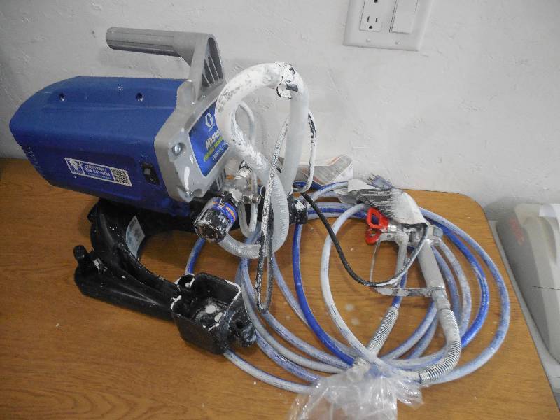 lot 43 image: Graco Project Painter Plus