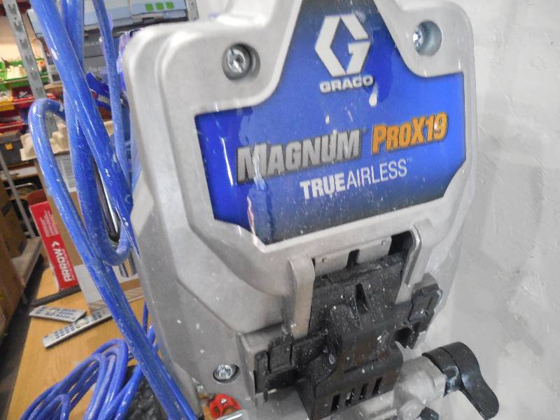 lot 45 image: Graco ProX19 Cart Airless Paint Sprayer