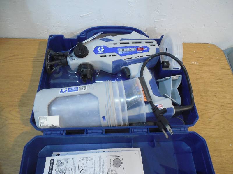 lot 66 image: Graco TrueCoat 360VSP Airless Paint Sprayer